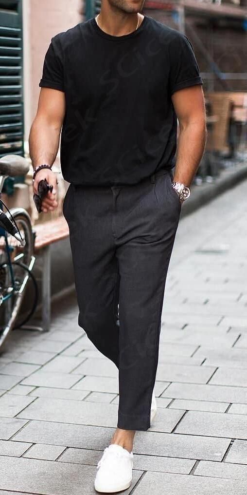 19 Black Fall Outfit Ideas for Men in 2025: From Casual Streetwear to Sophisticated Urban Styles