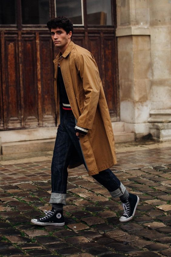 Explore 2025&#8217;s Top Men&#8217;s Fall Street Outfits: From Classic Elegance to Urban Streetwear Trends