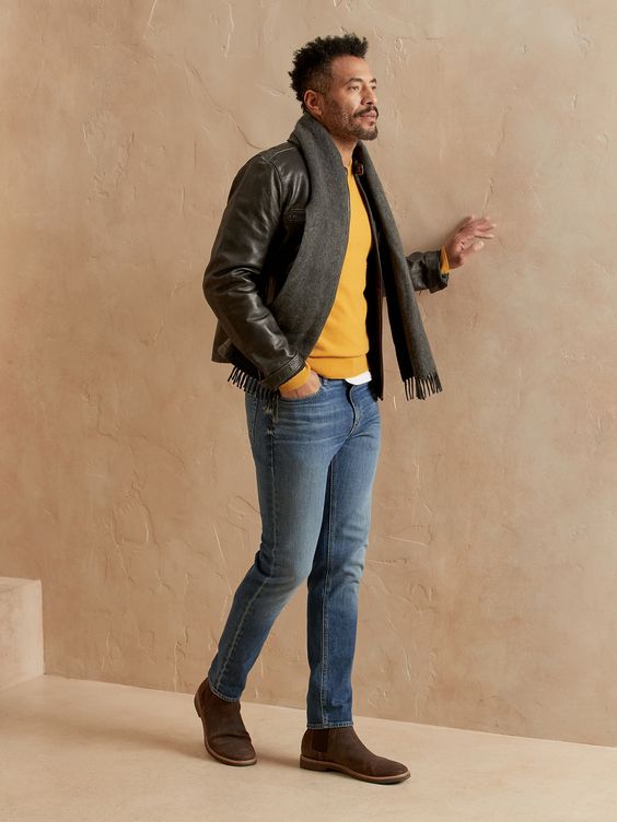 Elevate Your Style: Discover 20 Chic Men&#8217;s Outfits with Scarves for 2025 &#8211; Trendy and Timeless Looks