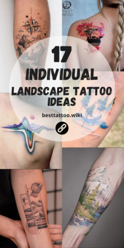 Explore 17 Unique Landscape Tattoo Designs for Nature Lovers and Adventurers