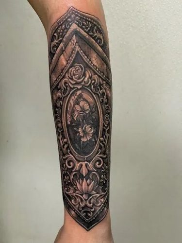 Discover the Ultimate Armor Tattoo Ideas: From Ancient Warriors to Modern Designs &#8211; Explore 17 Unique Armor Tattoos