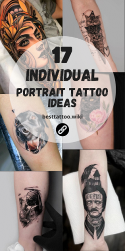 Explore 17 Unique Portrait Tattoo Ideas: From Realistic Pets to Pop Culture Mashups &#8211; Discover Your Perfect Design