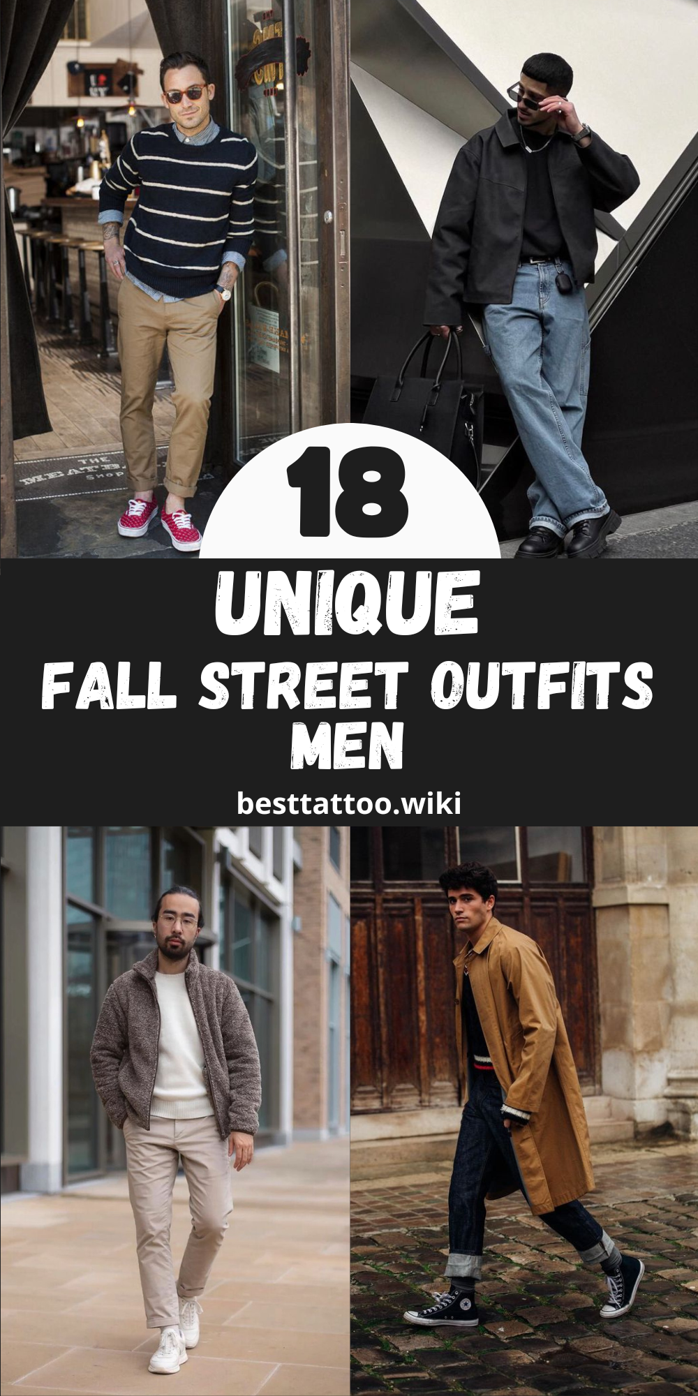 Explore 2025&#8217;s Top Men&#8217;s Fall Street Outfits: From Classic Elegance to Urban Streetwear Trends