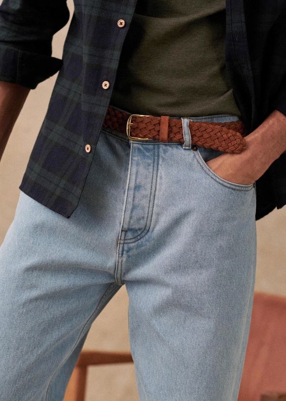 22 Stylish Belt Outfits for Men in 2025: From Classic Leather to Bold Chains &#8211; Elevate Your Style