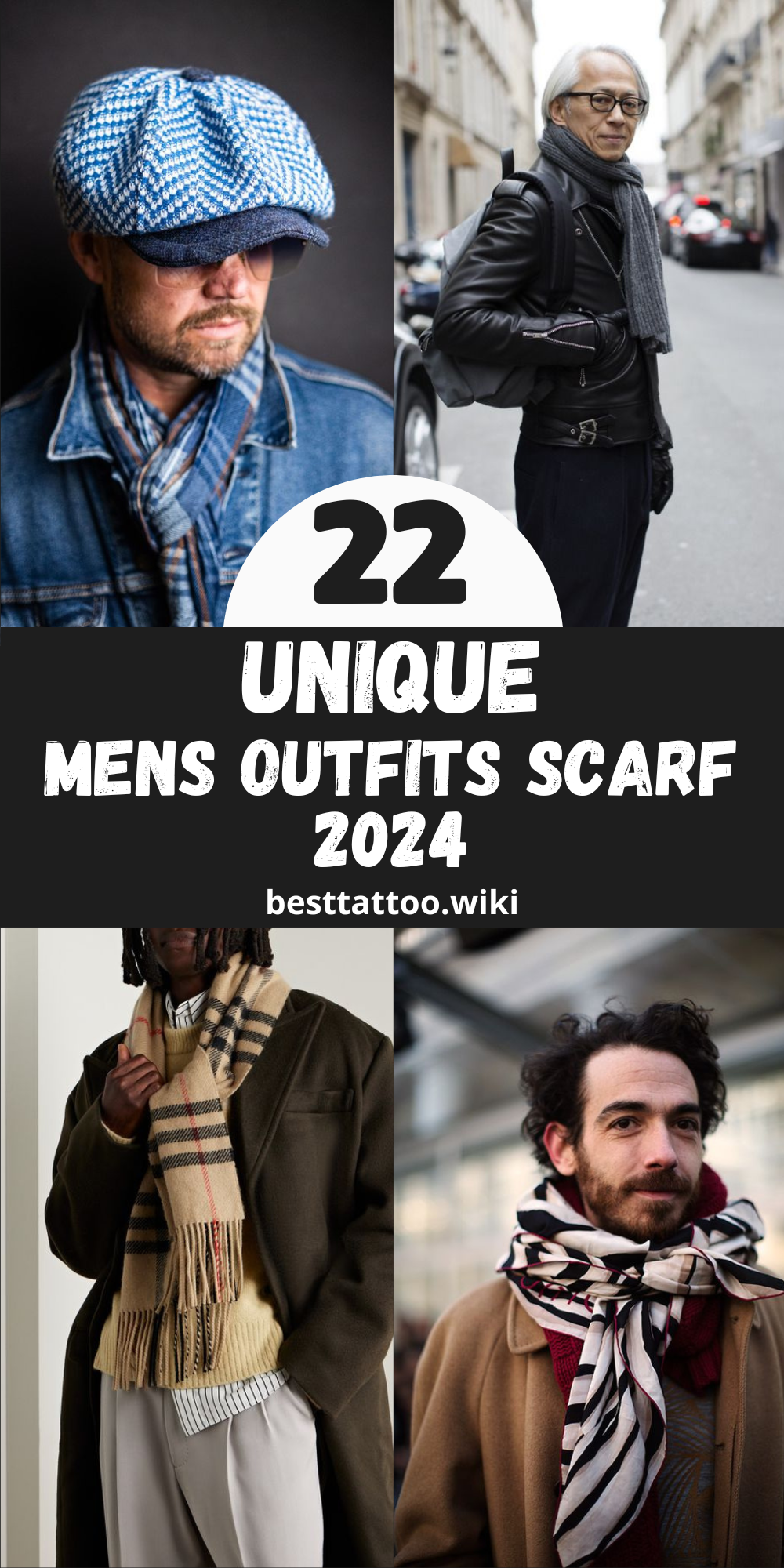 Elevate Your Style: Discover 20 Chic Men&#8217;s Outfits with Scarves for 2025 &#8211; Trendy and Timeless Looks