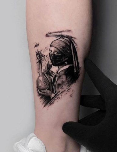 Explore 17 Unique Portrait Tattoo Ideas: From Realistic Pets to Pop Culture Mashups &#8211; Discover Your Perfect Design
