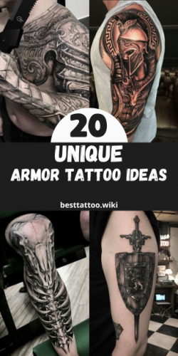 Discover the Ultimate Armor Tattoo Ideas: From Ancient Warriors to Modern Designs &#8211; Explore 17 Unique Armor Tattoos
