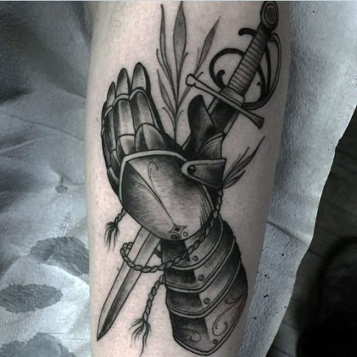 Discover the Ultimate Armor Tattoo Ideas: From Ancient Warriors to Modern Designs &#8211; Explore 17 Unique Armor Tattoos