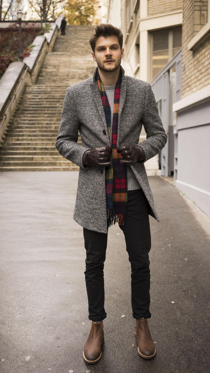 Explore 19 Stylish Men&#8217;s Fall Outfits Paired with Boots for 2025: From Casual to Chic &#8211; Your Ultimate Guide