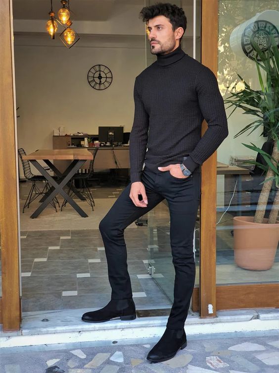 19 Black Fall Outfit Ideas for Men in 2025: From Casual Streetwear to Sophisticated Urban Styles