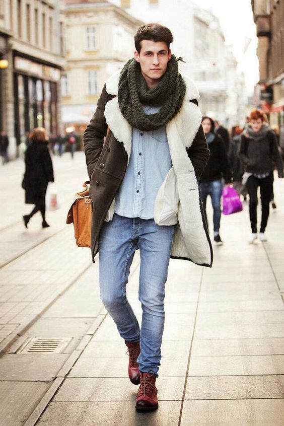 Elevate Your Style: Discover 20 Chic Men&#8217;s Outfits with Scarves for 2025 &#8211; Trendy and Timeless Looks