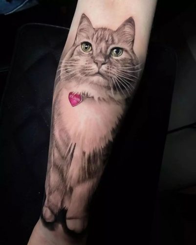 Explore 17 Unique Portrait Tattoo Ideas: From Realistic Pets to Pop Culture Mashups &#8211; Discover Your Perfect Design