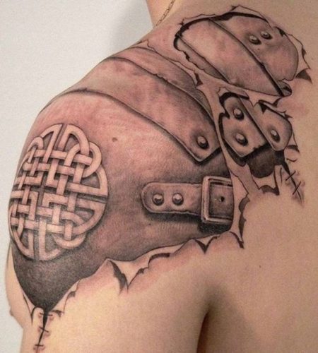 Discover the Ultimate Armor Tattoo Ideas: From Ancient Warriors to Modern Designs &#8211; Explore 17 Unique Armor Tattoos