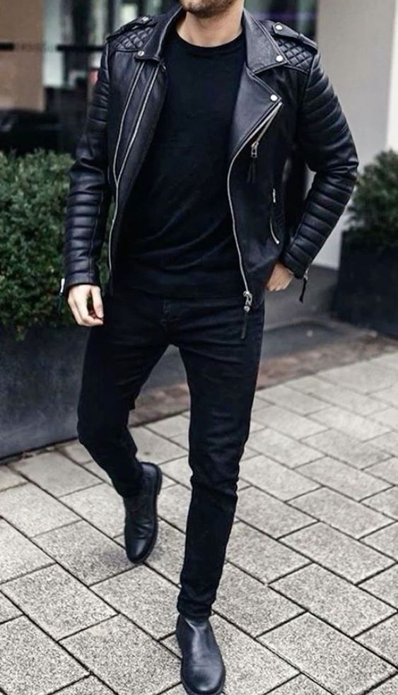 19 Black Fall Outfit Ideas for Men in 2025: From Casual Streetwear to Sophisticated Urban Styles