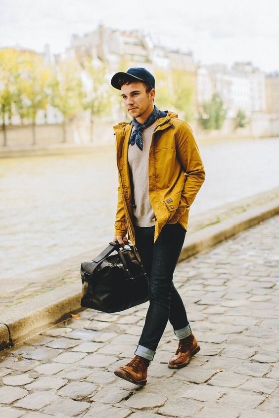 Explore 22 Stylish Hat Outfits for Men in 2025: From Urban Cowboy to Refined Canine Companion