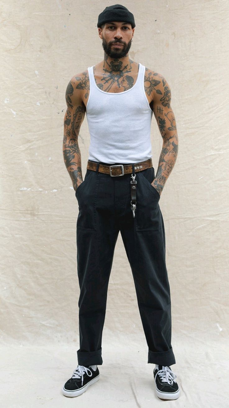 18 Stylish Belt Outfits for Men in 2025: Trendy Ideas from Casual to Sophisticated Styles