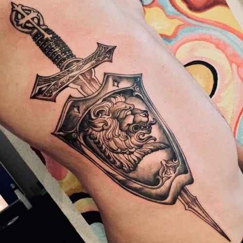 Discover the Ultimate Armor Tattoo Ideas: From Ancient Warriors to Modern Designs &#8211; Explore 17 Unique Armor Tattoos