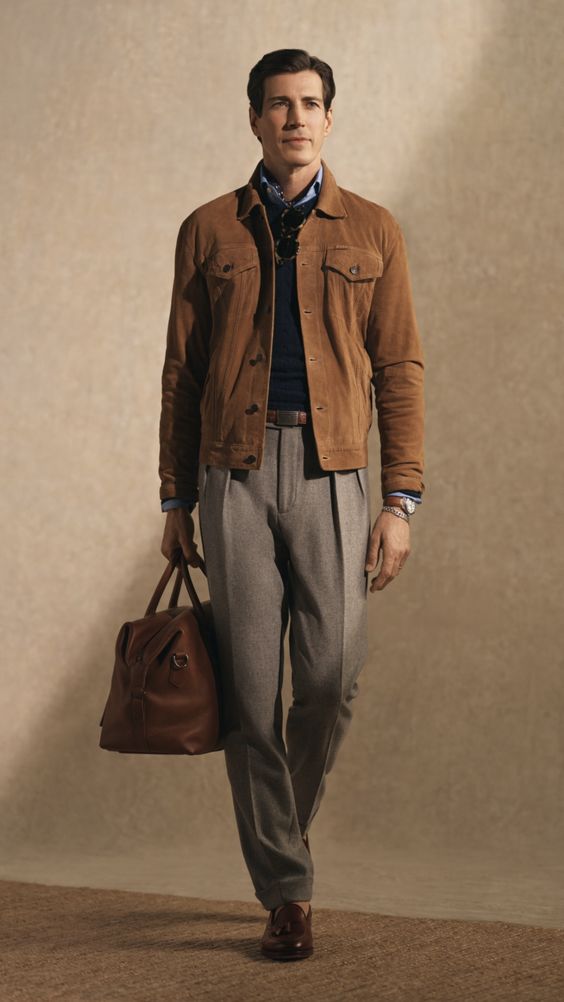 Explore 19 Stylish Men&#8217;s Fall Outfits Paired with Boots for 2025: From Casual to Chic &#8211; Your Ultimate Guide