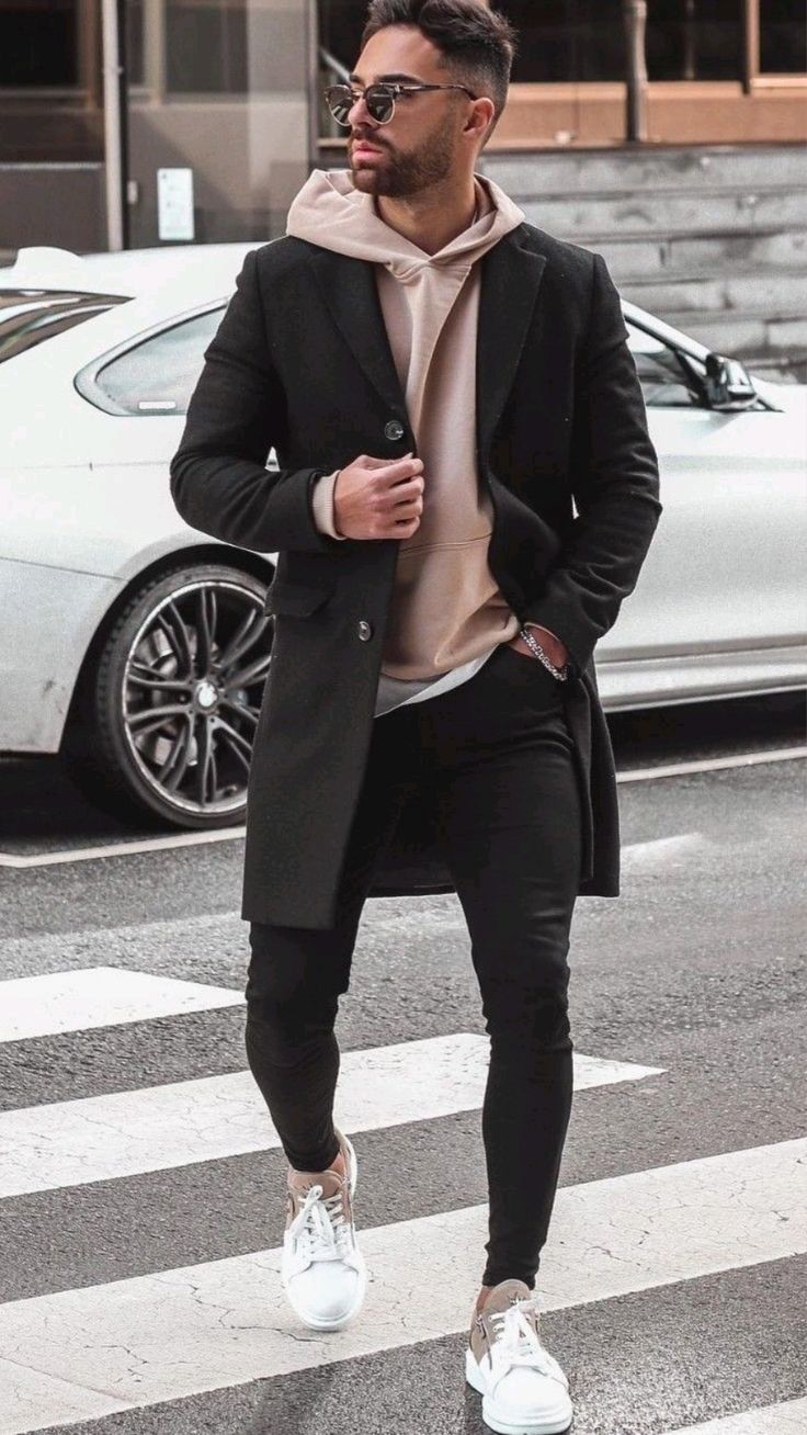 19 Black Fall Outfit Ideas for Men in 2025: From Casual Streetwear to Sophisticated Urban Styles