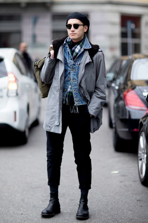 Explore 2025&#8217;s Top Men&#8217;s Fall Street Outfits: From Classic Elegance to Urban Streetwear Trends