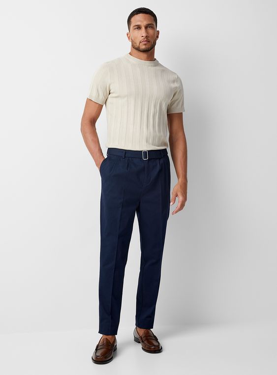 22 Stylish Belt Outfits for Men in 2025: From Classic Leather to Bold Chains &#8211; Elevate Your Style