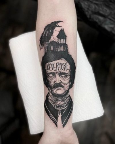 Explore 17 Unique Portrait Tattoo Ideas: From Realistic Pets to Pop Culture Mashups &#8211; Discover Your Perfect Design