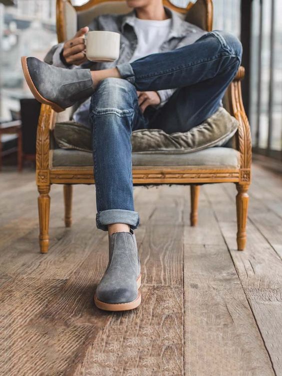 Explore 19 Stylish Men&#8217;s Fall Outfits Paired with Boots for 2025: From Casual to Chic &#8211; Your Ultimate Guide