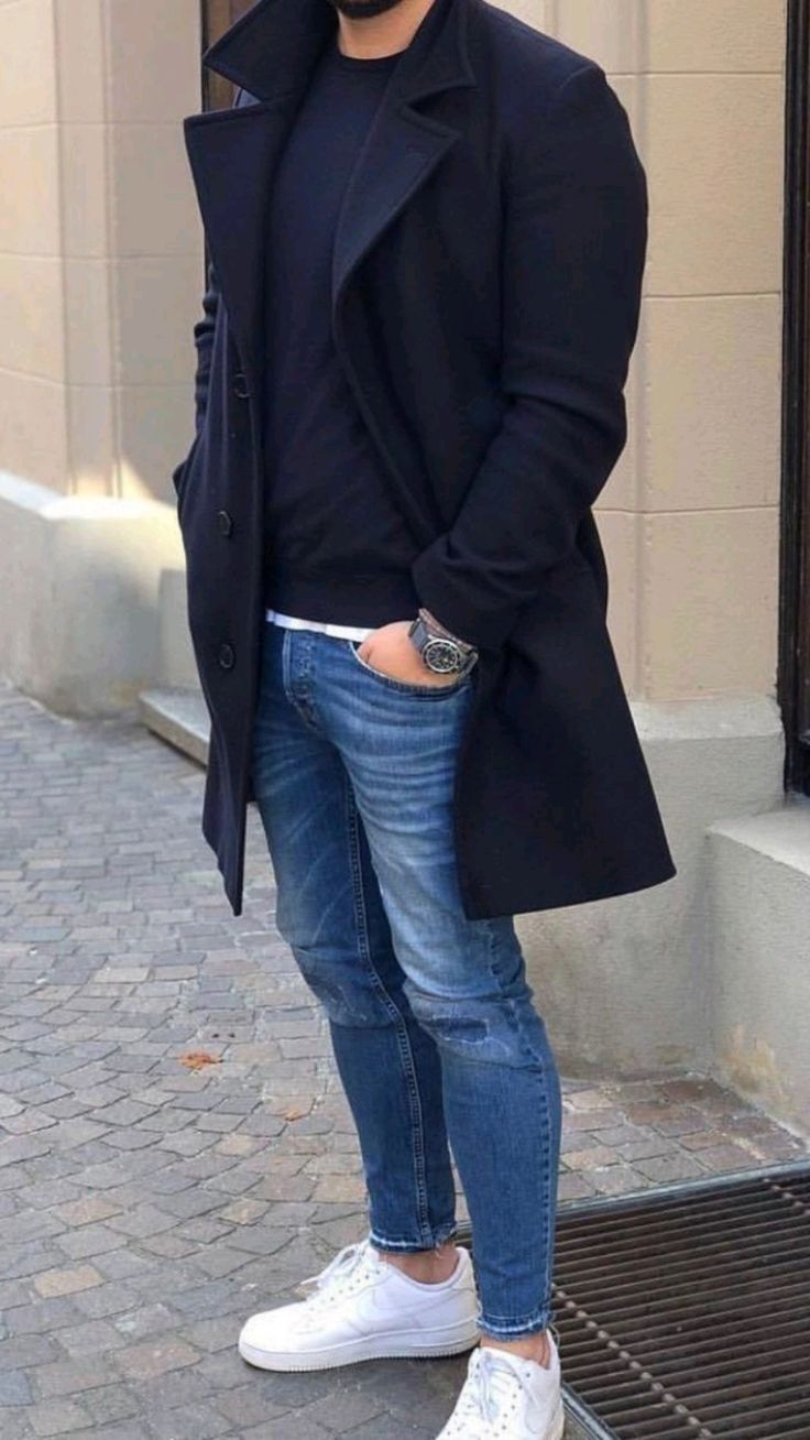 19 Black Fall Outfit Ideas for Men in 2025: From Casual Streetwear to Sophisticated Urban Styles