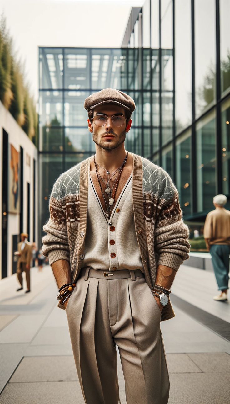 Explore 2025&#8217;s Top Men&#8217;s Fall Street Outfits: From Classic Elegance to Urban Streetwear Trends