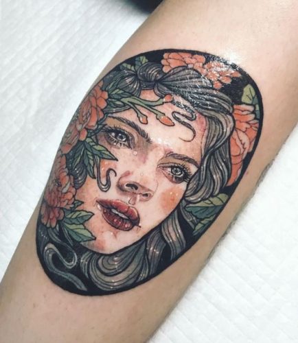 Explore 17 Unique Portrait Tattoo Ideas: From Realistic Pets to Pop Culture Mashups &#8211; Discover Your Perfect Design