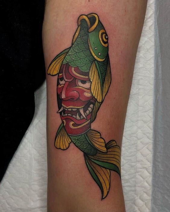 Explore 20 Traditional Japanese Koi Fish Tattoos: Stunning Sleeve Designs for Men in 2025