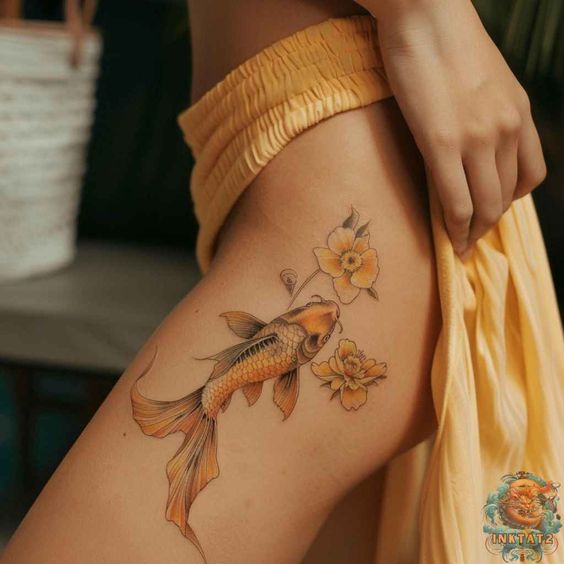 Explore 20 Traditional Japanese Koi Fish Tattoos: Stunning Sleeve Designs for Men in 2025