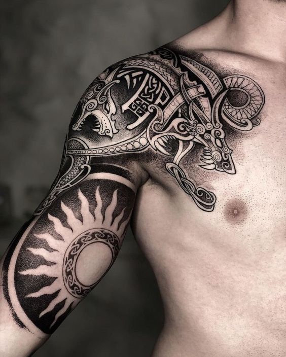 Explore the Best 20 Celtic Warrior Tattoos for 2025: Designs for Men &#038; Women | Stencil Ideas for Strength