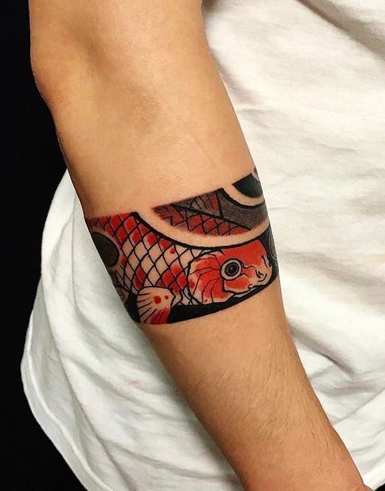 Explore 20 Traditional Japanese Koi Fish Tattoos: Stunning Sleeve Designs for Men in 2025