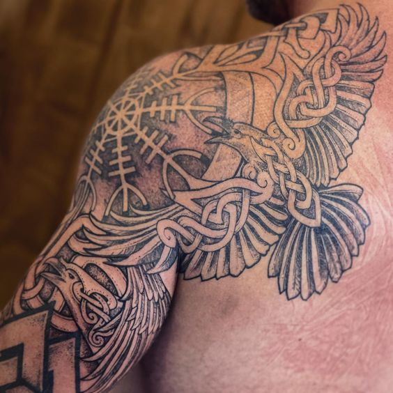 Explore the Best 20 Celtic Warrior Tattoos for 2025: Designs for Men &#038; Women | Stencil Ideas for Strength