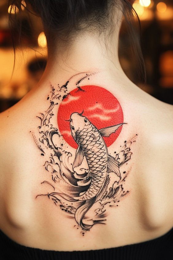 Explore 20 Traditional Japanese Koi Fish Tattoos: Stunning Sleeve Designs for Men in 2025