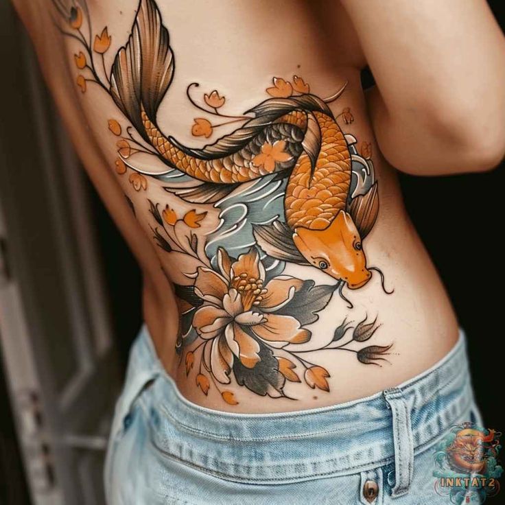 Explore 20 Traditional Japanese Koi Fish Tattoos: Stunning Sleeve Designs for Men in 2025