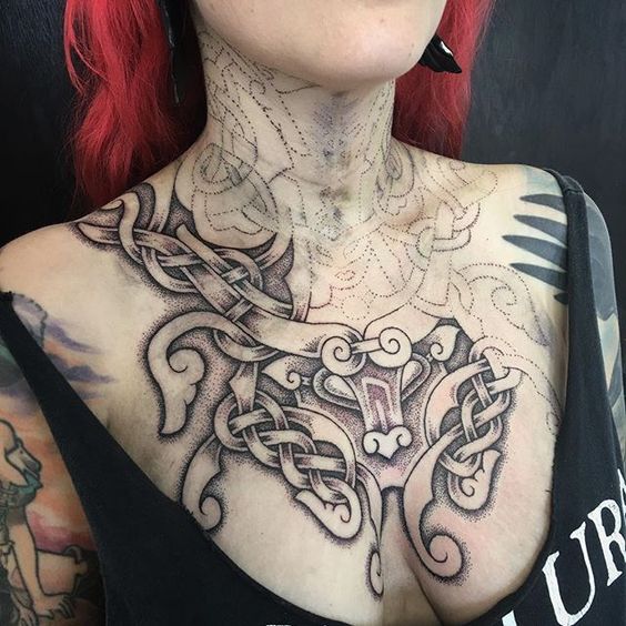 Explore the Best 20 Celtic Warrior Tattoos for 2025: Designs for Men &#038; Women | Stencil Ideas for Strength
