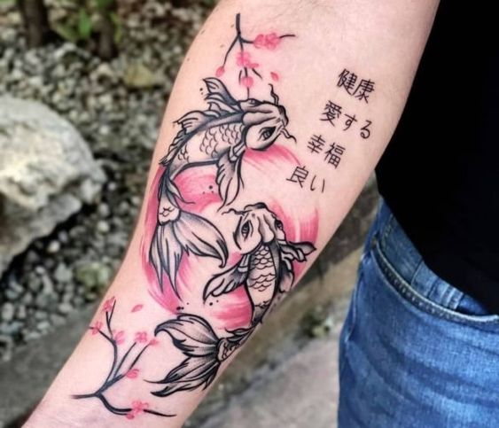 Explore 20 Traditional Japanese Koi Fish Tattoos: Stunning Sleeve Designs for Men in 2025
