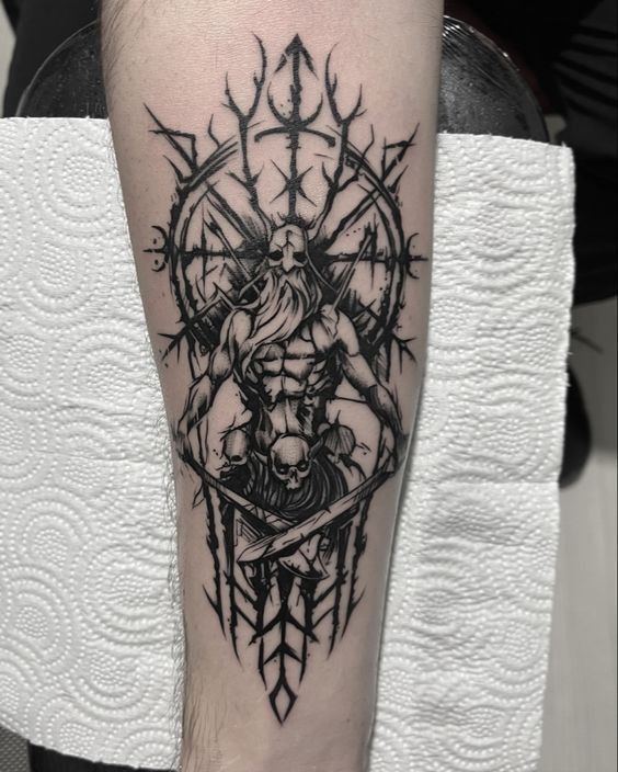 Explore the Best 20 Celtic Warrior Tattoos for 2025: Designs for Men &#038; Women | Stencil Ideas for Strength