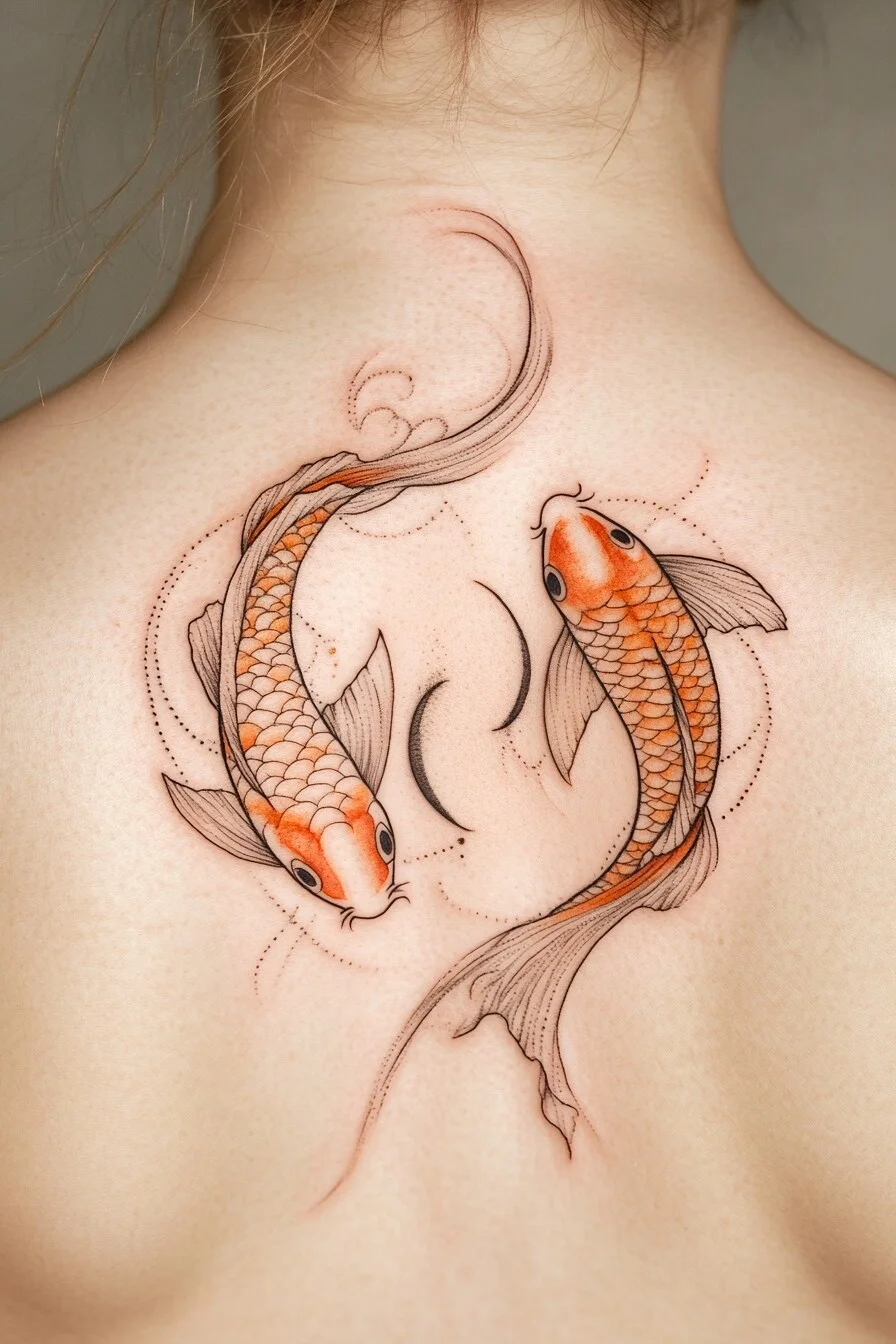 Explore 20 Traditional Japanese Koi Fish Tattoos: Stunning Sleeve Designs for Men in 2025