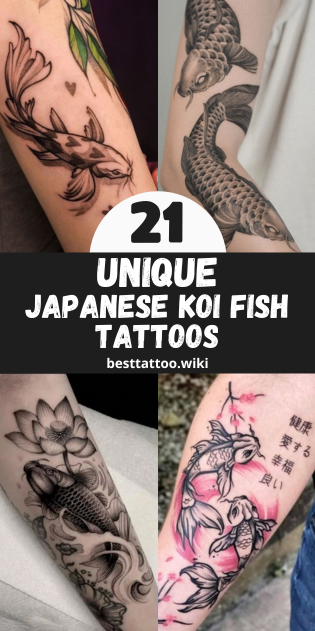 Explore 20 Traditional Japanese Koi Fish Tattoos: Stunning Sleeve Designs for Men in 2025