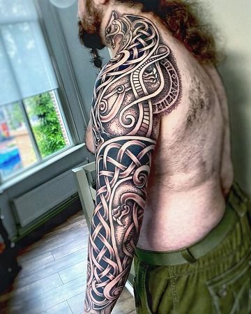 Explore the Best 20 Celtic Warrior Tattoos for 2025: Designs for Men &#038; Women | Stencil Ideas for Strength