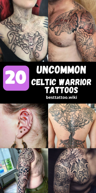 Explore the Best 20 Celtic Warrior Tattoos for 2025: Designs for Men &#038; Women | Stencil Ideas for Strength