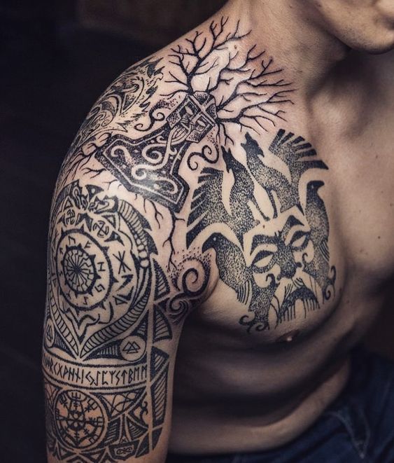 Explore the Best 20 Celtic Warrior Tattoos for 2025: Designs for Men &#038; Women | Stencil Ideas for Strength