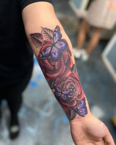 20 Unique Inner Forearm Tattoo Ideas for Men and Women: Exploring ...