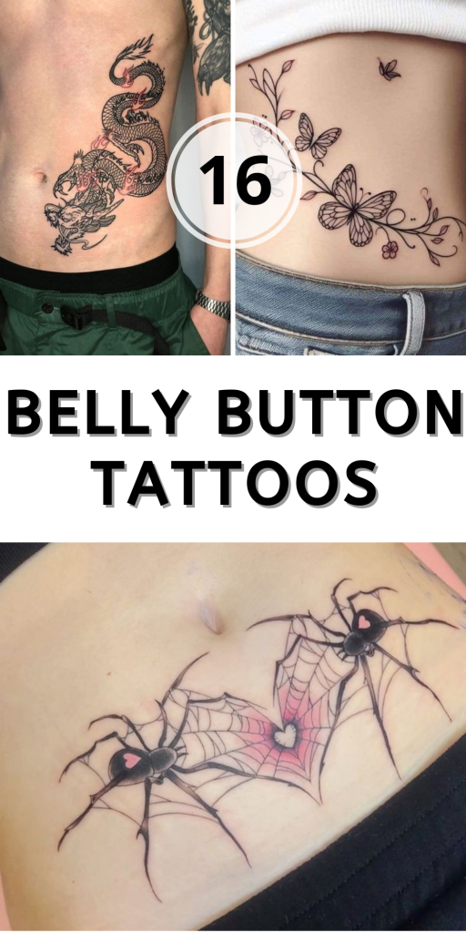 16 Unique Belly Button Tattoo Ideas for Men & Women: Creative ...