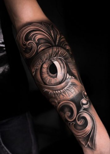 20 Unique Inner Forearm Tattoo Ideas for Men and Women: Exploring ...