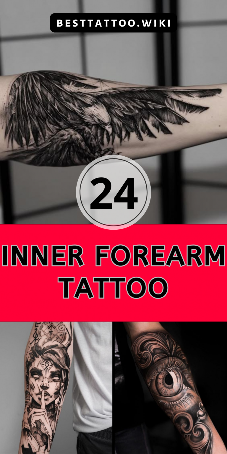20 Unique Inner Forearm Tattoo Ideas For Men And Women Exploring