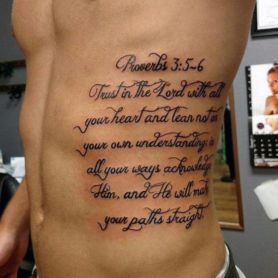 18 Unique Stomach Tattoo Ideas for Men: Inspiring Designs from Tribal Symbols